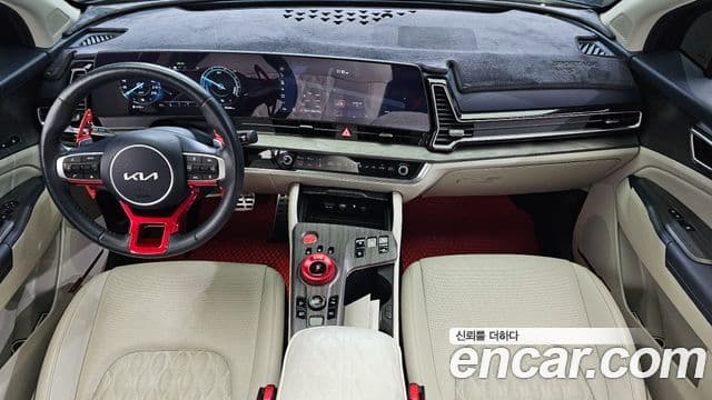 Kia Sportage 5세대 гибрид Signature Gravity 4WD, 2023 7