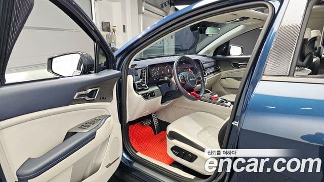 Kia Sportage 5세대 гибрид Signature Gravity 4WD, 2023 10