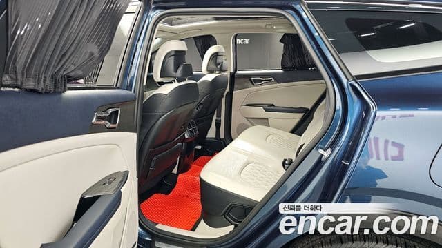Kia Sportage 5세대 гибрид Signature Gravity 4WD, 2023 11