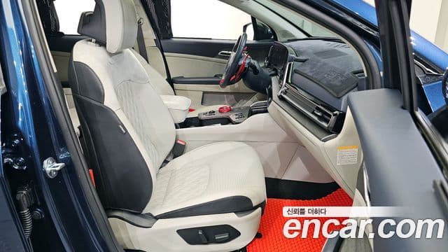 Kia Sportage 5세대 гибрид Signature Gravity 4WD, 2023 12