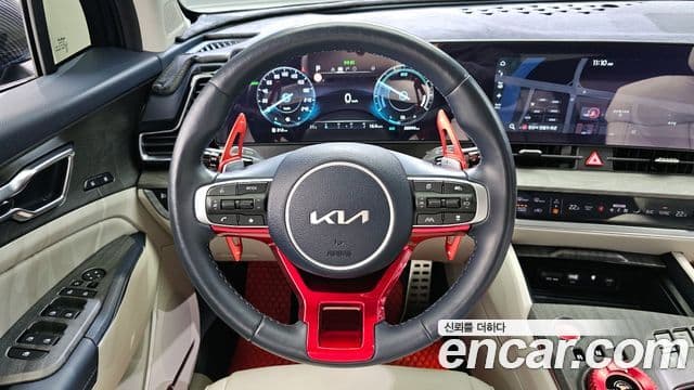 Kia Sportage 5세대 гибрид Signature Gravity 4WD, 2023 13