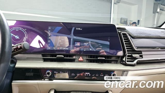 Kia Sportage 5세대 гибрид Signature Gravity 4WD, 2023 17