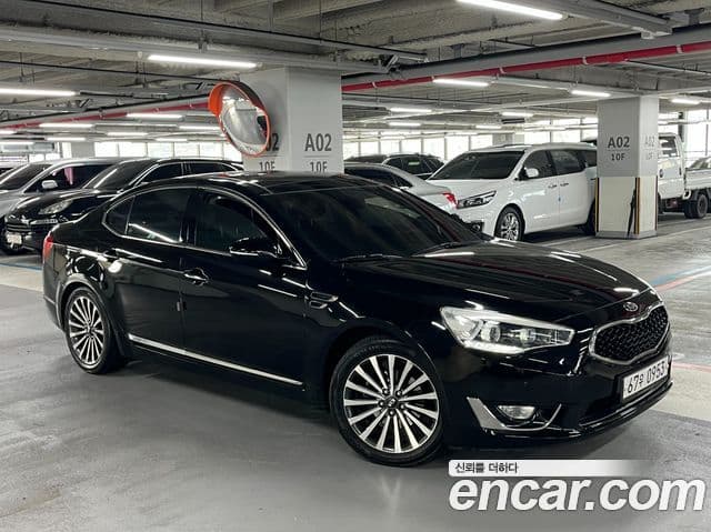 Kia The / новый New K7 Prestige, 2013 1