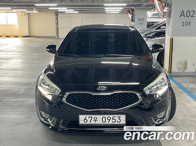 Kia The / новый New K7 Prestige, 2013 2