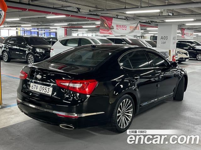 Kia The / новый New K7 Prestige, 2013 3