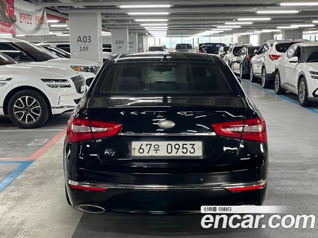 Kia The / новый New K7 Prestige, 2013 4