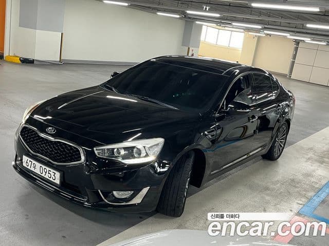 Kia The / новый New K7 Prestige, 2013 все фото