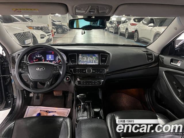 Kia The / новый New K7 Prestige, 2013 9