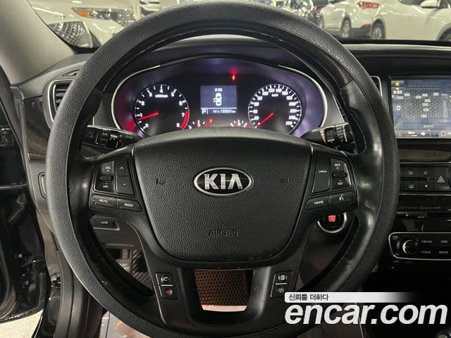 Kia The / новый New K7 Prestige, 2013 12