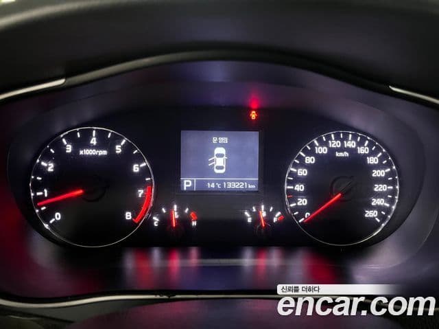 Kia The / новый New K7 Prestige, 2013 13