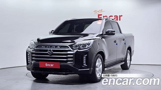 KG모빌리티(SsangYong) The / новый New Rexton Sport 칸 Advance, 2022 1