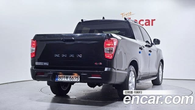 KG모빌리티(SsangYong) The / новый New Rexton Sport 칸 Advance, 2022 2