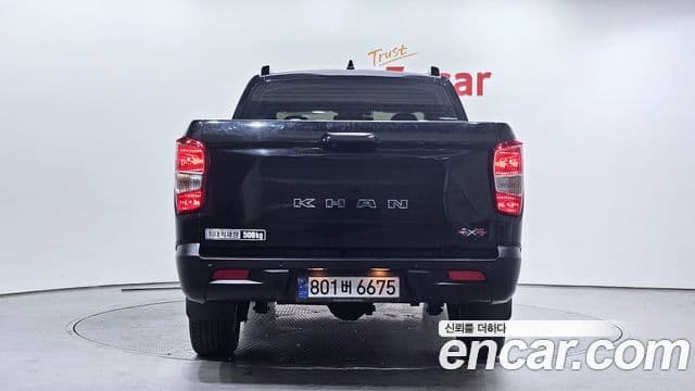 KG모빌리티(SsangYong) The / новый New Rexton Sport 칸 Advance, 2022 4