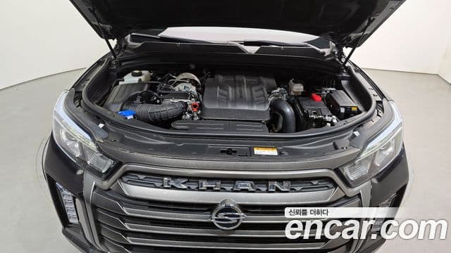 KG모빌리티(SsangYong) The / новый New Rexton Sport 칸 Advance, 2022 6