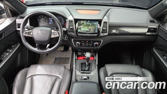 KG모빌리티(SsangYong) The / новый New Rexton Sport 칸 Advance, 2022 7