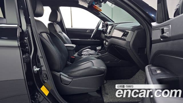 KG모빌리티(SsangYong) The / новый New Rexton Sport 칸 Advance, 2022 10