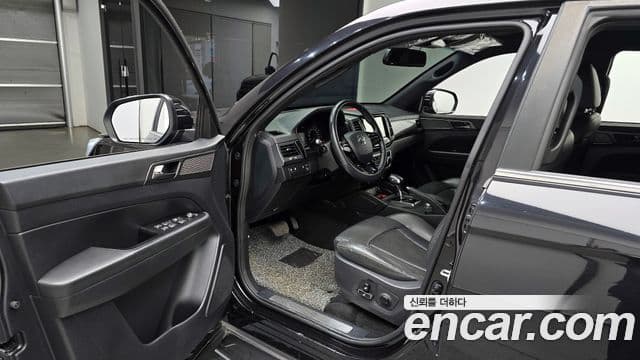KG모빌리티(SsangYong) The / новый New Rexton Sport 칸 Advance, 2022 11