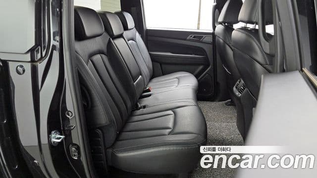 KG모빌리티(SsangYong) The / новый New Rexton Sport 칸 Advance, 2022 12