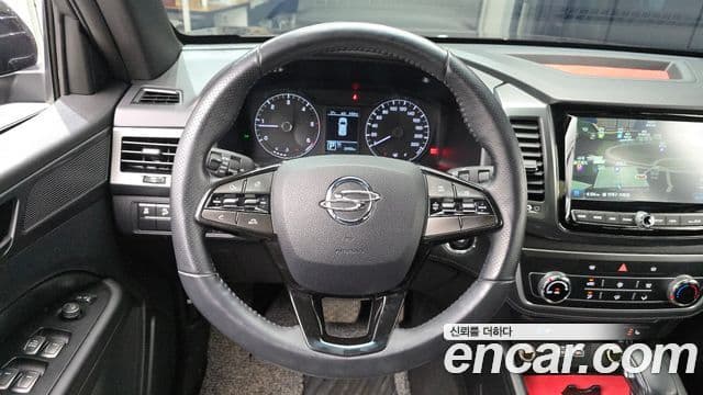 KG모빌리티(SsangYong) The / новый New Rexton Sport 칸 Advance, 2022 14