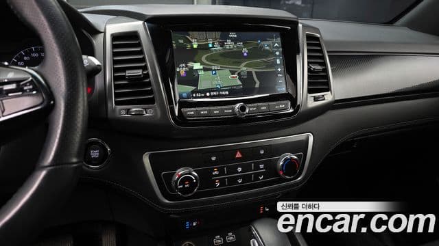 KG모빌리티(SsangYong) The / новый New Rexton Sport 칸 Advance, 2022 15