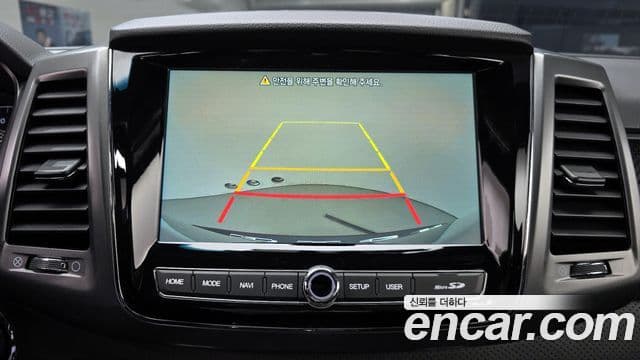 KG모빌리티(SsangYong) The / новый New Rexton Sport 칸 Advance, 2022 16