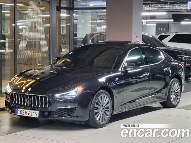 Maserati 기블리 3세대, 2022 1