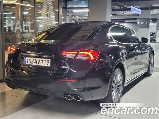 Maserati 기블리 3세대, 2022 4