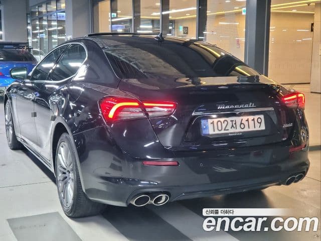Maserati 기블리 3세대, 2022 все фото