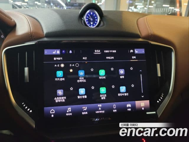 Maserati 기블리 3세대, 2022 14