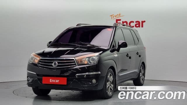 KG모빌리티(SsangYong) Korando 투리스모 4WD 9인승 Adventure 60th Edition, 2015 1