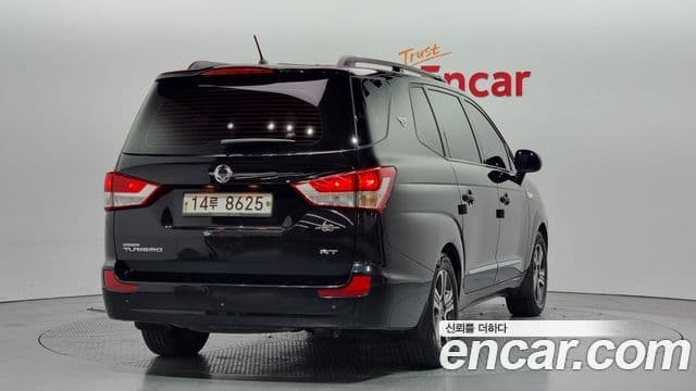 KG모빌리티(SsangYong) Korando 투리스모 4WD 9인승 Adventure 60th Edition, 2015 2