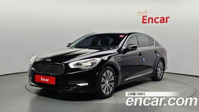 Kia The / новый New K9 Prestige, 2018 1