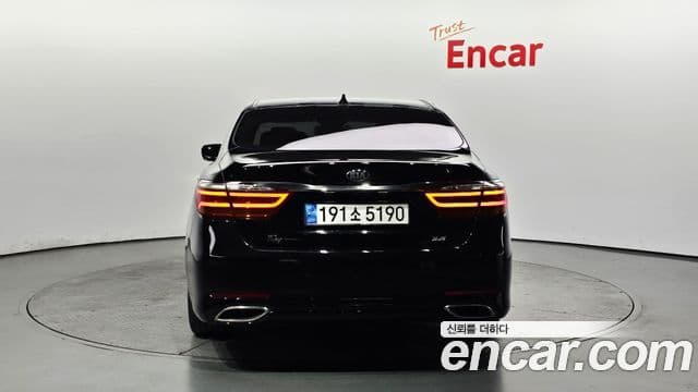 Kia The / новый New K9 Prestige, 2018 4