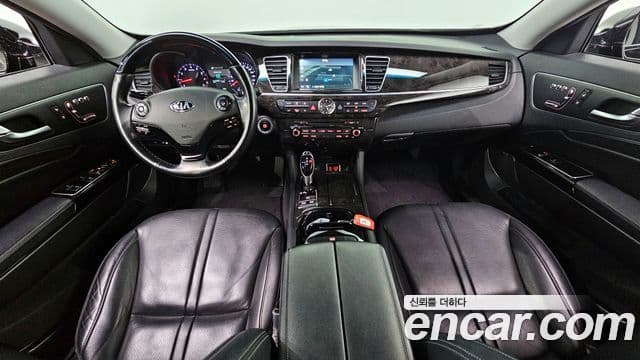 Kia The / новый New K9 Prestige, 2018 7