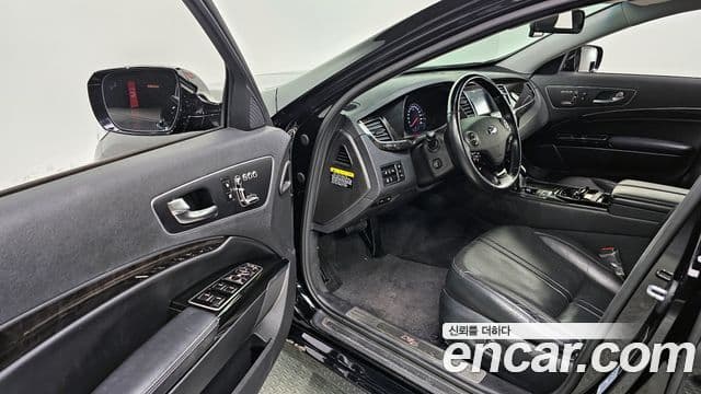 Kia The / новый New K9 Prestige, 2018 10