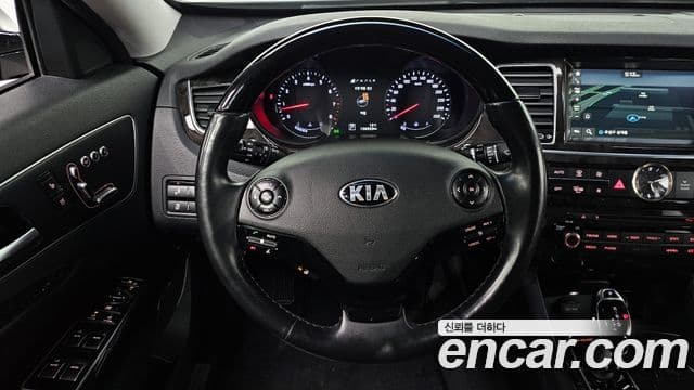 Kia The / новый New K9 Prestige, 2018 17