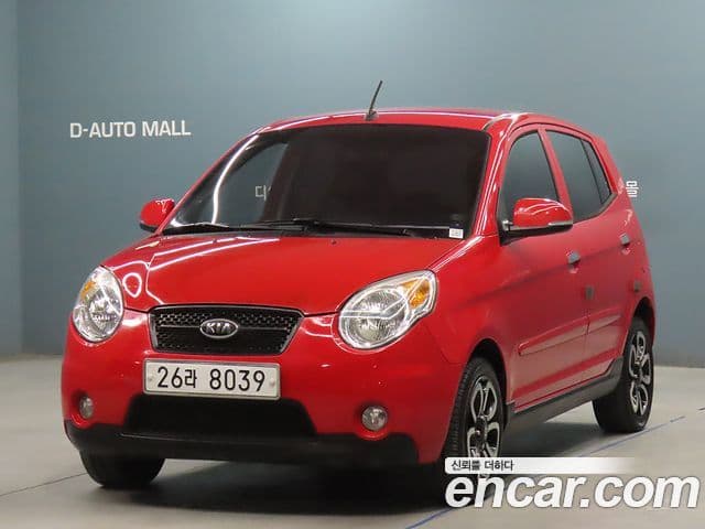 Kia 뉴모닝 люксовая версия Black Premium, 2011 1