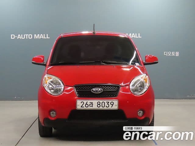 Kia 뉴모닝 люксовая версия Black Premium, 2011 2