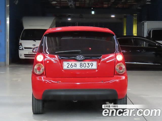 Kia 뉴모닝 люксовая версия Black Premium, 2011 3