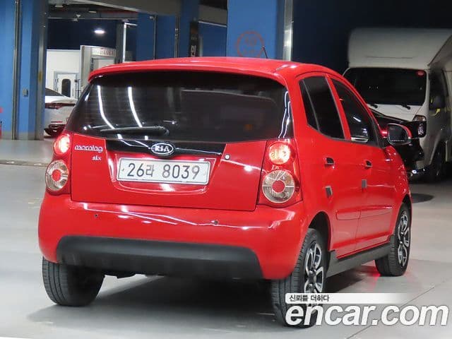 Kia 뉴모닝 люксовая версия Black Premium, 2011 4