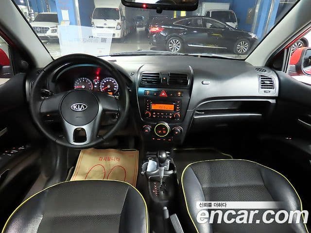Kia 뉴모닝 люксовая версия Black Premium, 2011 все фото