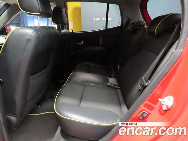 Kia 뉴모닝 люксовая версия Black Premium, 2011 7