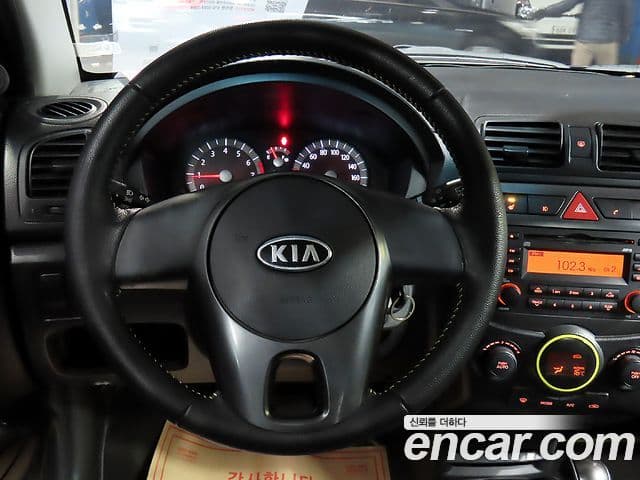 Kia 뉴모닝 люксовая версия Black Premium, 2011 10
