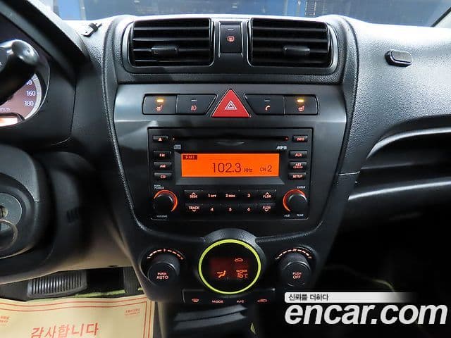 Kia 뉴모닝 люксовая версия Black Premium, 2011 12