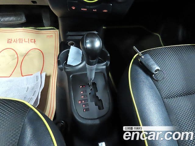 Kia 뉴모닝 люксовая версия Black Premium, 2011 13