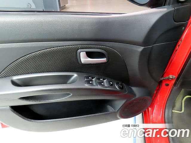 Kia 뉴모닝 люксовая версия Black Premium, 2011 14