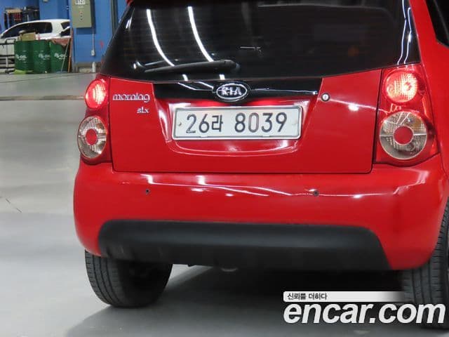 Kia 뉴모닝 люксовая версия Black Premium, 2011 17