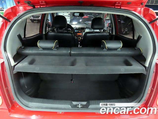 Kia 뉴모닝 люксовая версия Black Premium, 2011 18