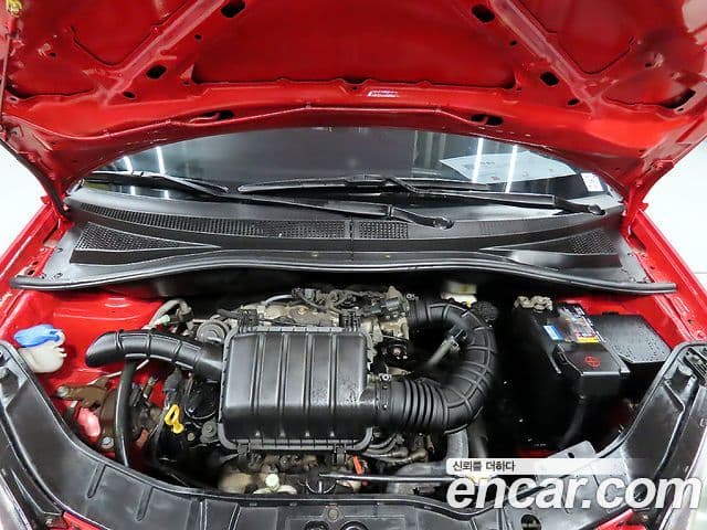 Kia 뉴모닝 люксовая версия Black Premium, 2011 19