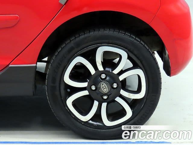 Kia 뉴모닝 люксовая версия Black Premium, 2011 20